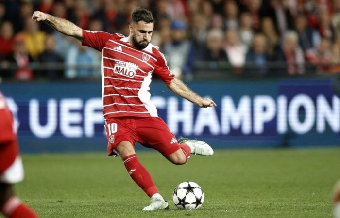 Le Stade Brestois affronte le Sparta Prague, vivez le match en intégralité