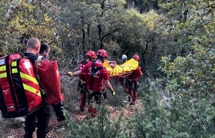 Le GRIMP des pompiers du Lot sur tous les fronts – Medialot