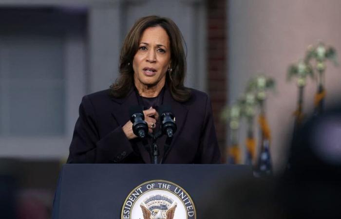 “Le résultat de cette élection n’est pas celui que nous souhaitions” : Kamala Harris réagit à sa défaite et promet une “transition pacifique du pouvoir”