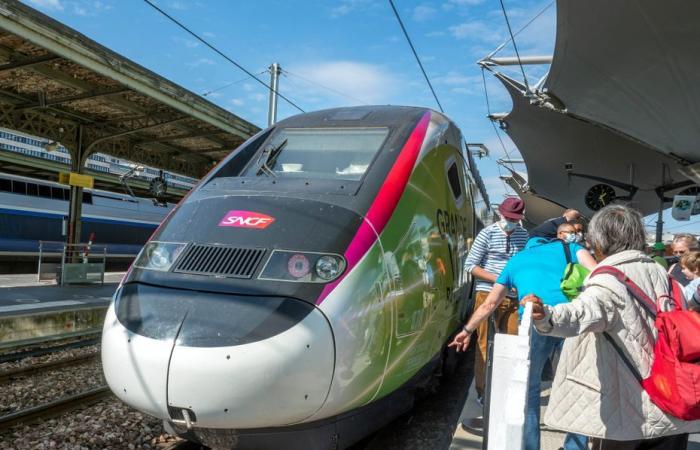 “Je ne vais pas me lasser de 5 heures de train”, le TGV Paris