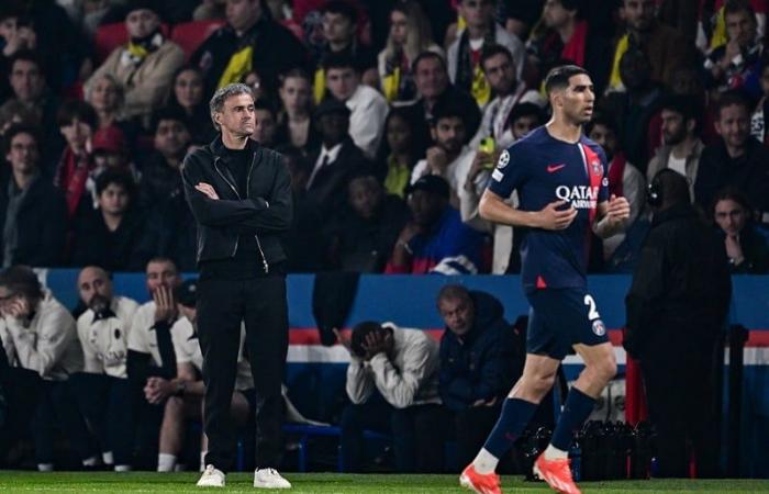 Le PSG d’Achraf Hakimi face à l’Atlético de Madrid