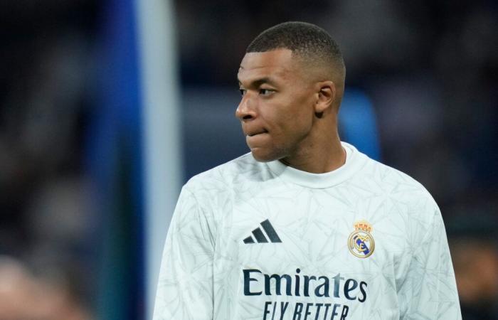 bel avertissement donné en direct à Mbappé