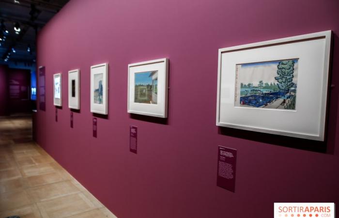 l’exposition à la Maison de la Culture du Japon, nos photos