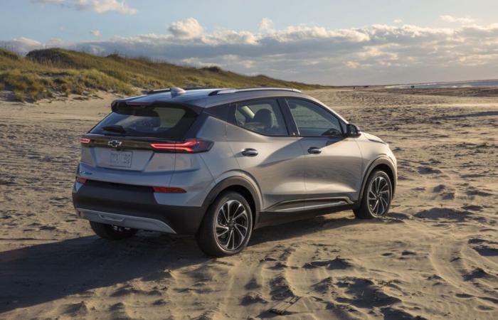 La prochaine Chevrolet Bolt vise un prix de 20 000 $ avec un crédit d’impôt américain