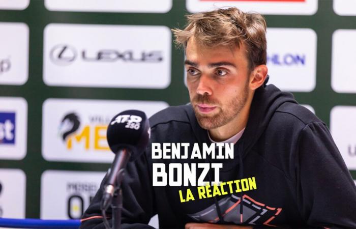 Benjamin Bonzi s’impose face à Casper Ruud à l’Open de Moselle !