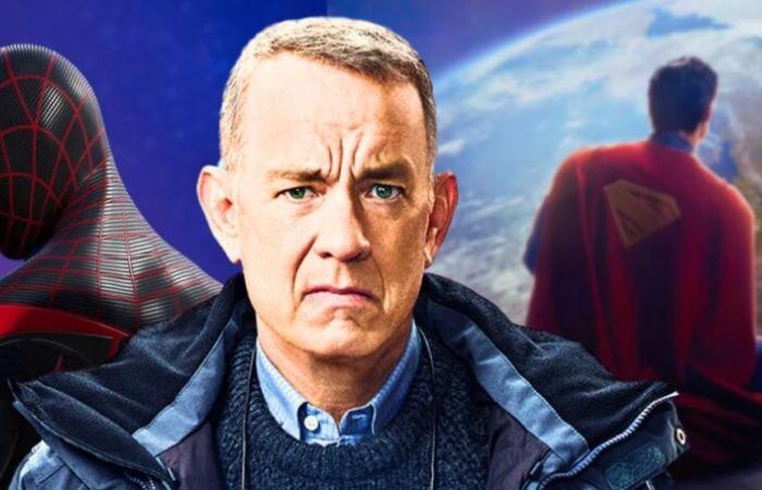 Tom Hanks donne son avis sur les films de super-héros et leur intérêt