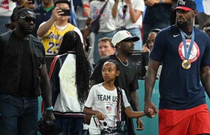 LeBron James en soutien à sa fille après l’élection de Donald Trump