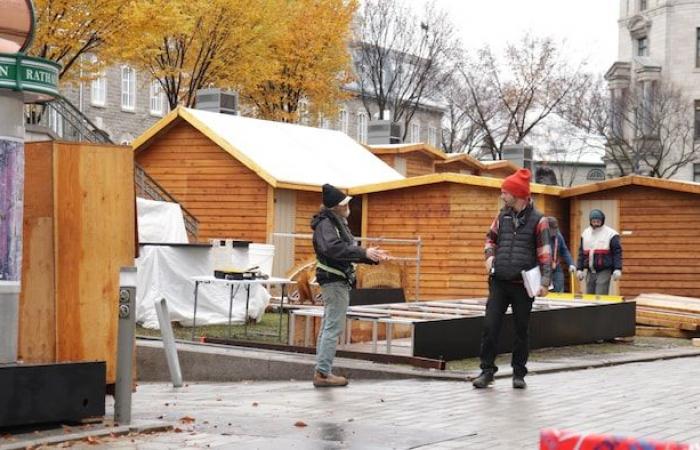 Le marché de Noël allemand s’agrandit