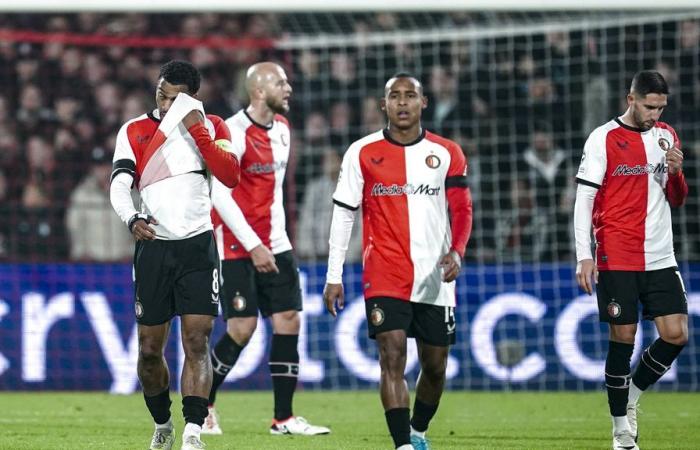 Feyenoord perd contre Salzbourg et rate la première place de la Ligue des champions