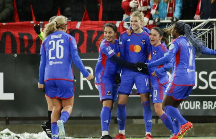 Ada Hegerberg a disputé son 250ème match avec l’OL