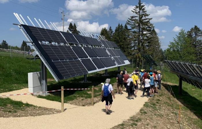 La comparaison des modules solaires se termine