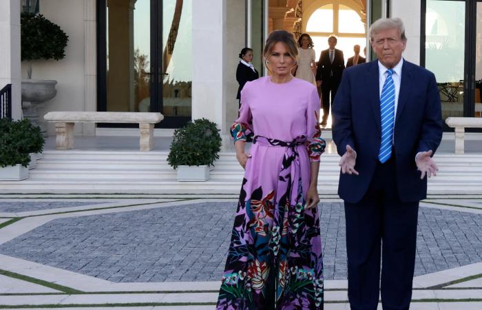 focus sur le style de Melania Trump