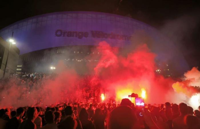 L’OM pas sanctionné pour des chants homophobes entendus contre le PSG