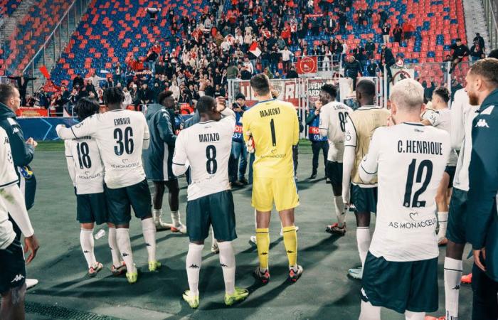 Un chantier de Ligue des Champions à Bologne derrière l’AS Monaco