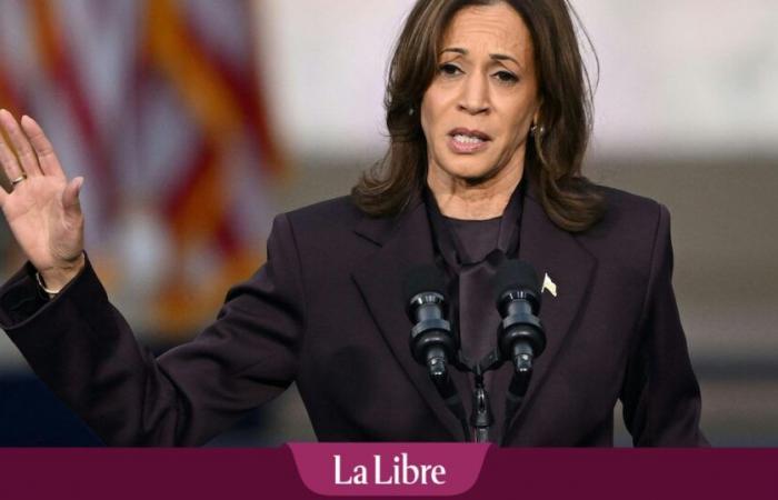 ce qu’il faut retenir du discours de concession de Kamala Harris