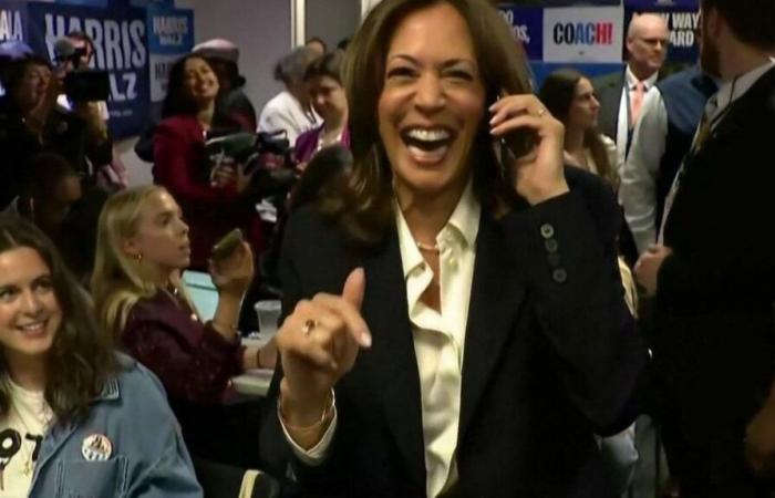 Kamala Harris boudée à New York, fief démocrate