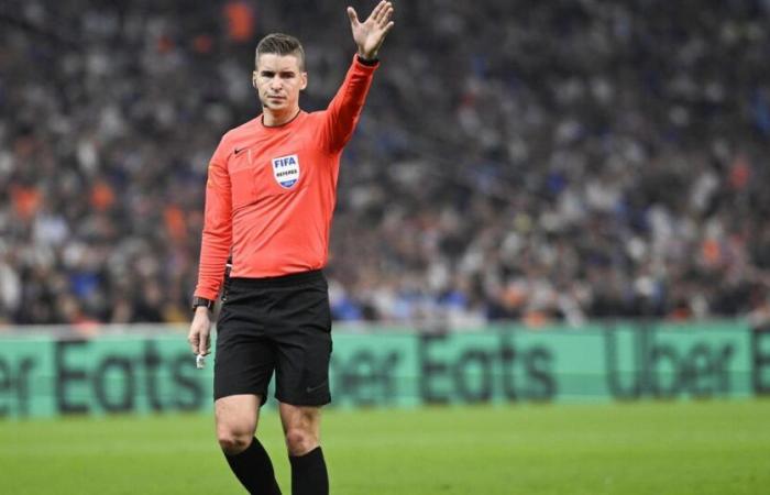 L’arbitre français François Letexier parle de son deuxième métier