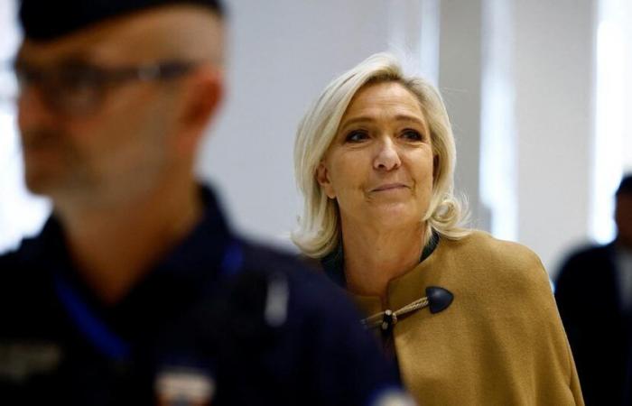 Marine Le Pen, avocate en chef