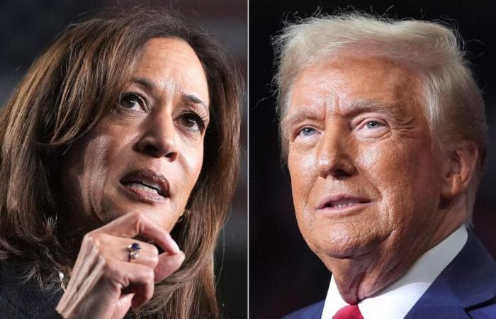 Harris félicite Trump, le « mur bleu » devient rouge