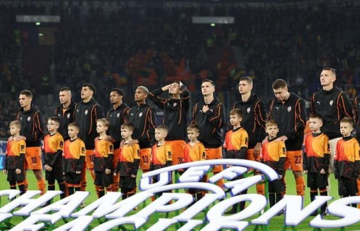 Le Shakhtar Donetsk, club en exil