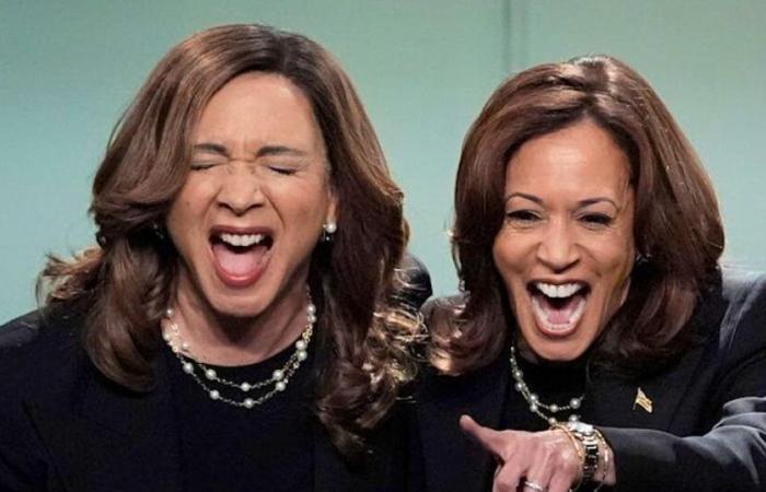 Kamala Harris se moque d’elle-même dans une émission télévisée