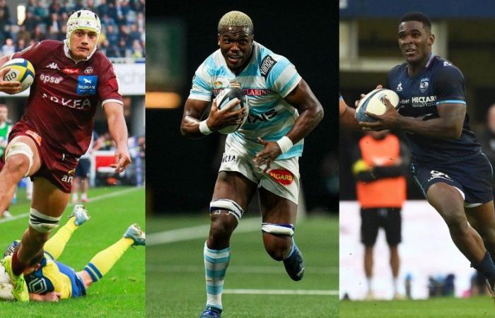 Top 14 – Temo Matiu, Hacjivah Dayimani, Maël Moustin… Révélations du début de saison