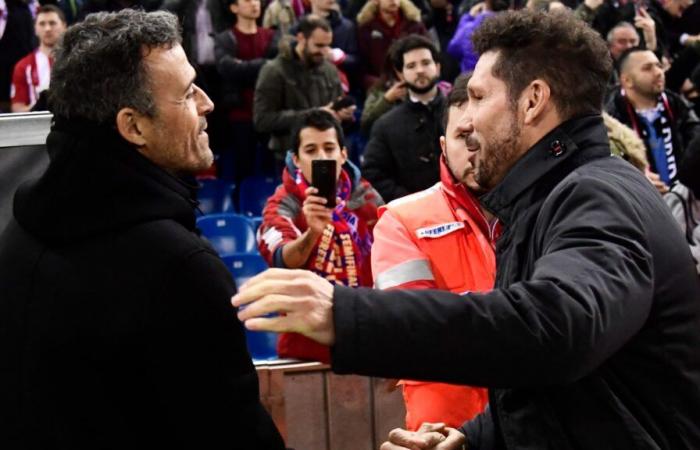 un passé chargé, une rivalité et des similitudes… Luis Enrique contre Diego Simeone, le match dans le match