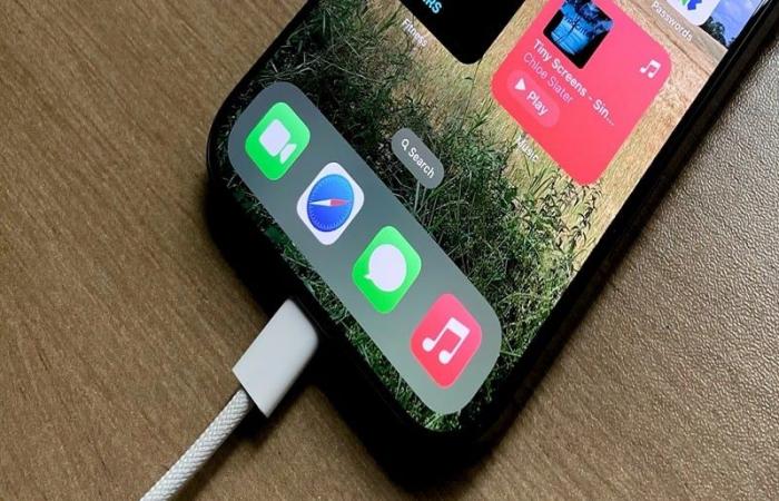 L’iPhone affichera bientôt le temps de charge restant estimé