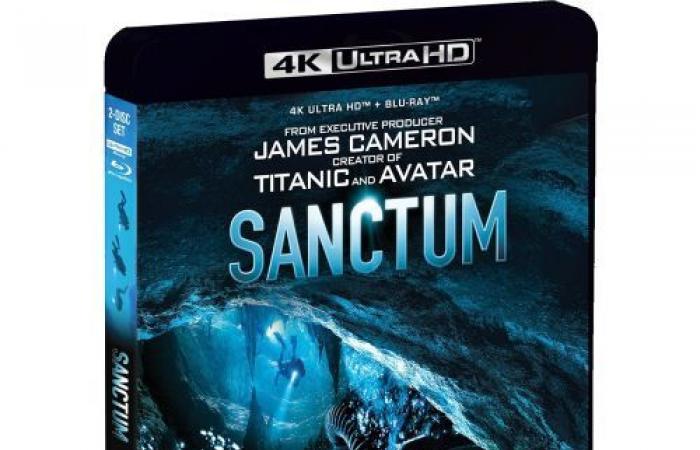 Sanctum (2011) pour la première fois sur Blu-ray 4K Ultra HD le 7 janvier aux USA