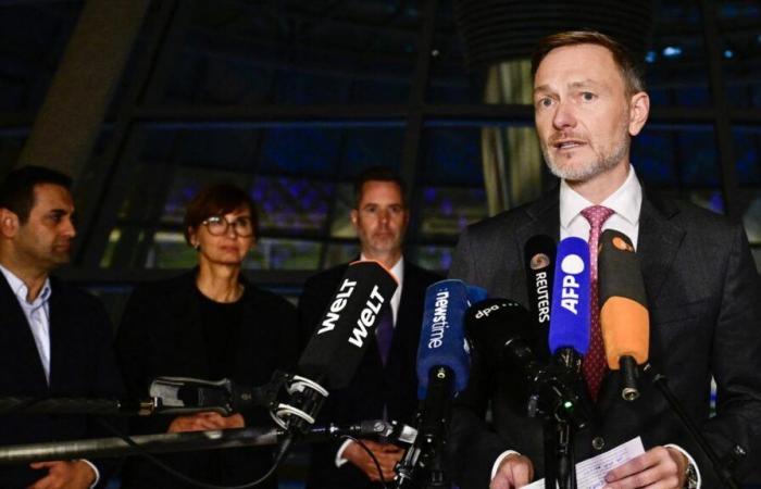 ++ Lindner accuse Scholz de « rupture calculée » ++