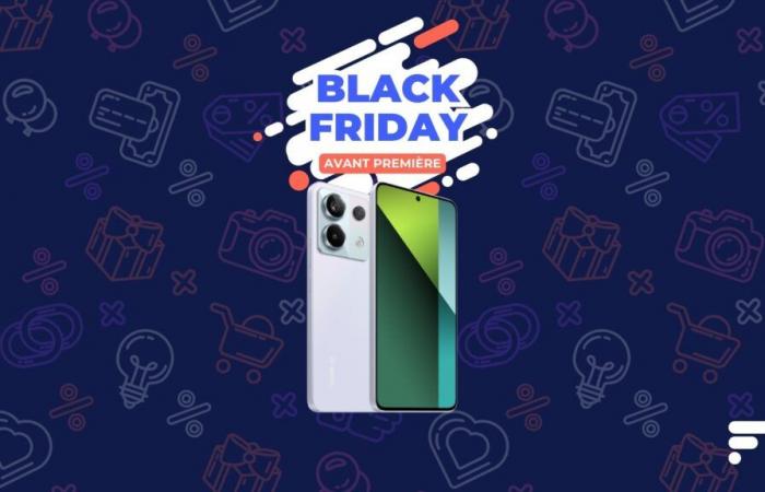 La version 512 Go du Xiaomi Redmi Note 13 Pro 5G est à prix cassé pour les premières offres du Black Friday