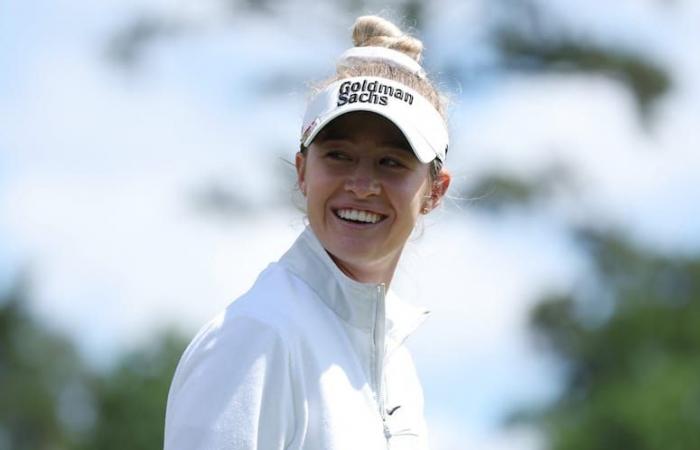 Nelly Korda élue golfeuse de l’année à trois tournois avant la fin de la saison