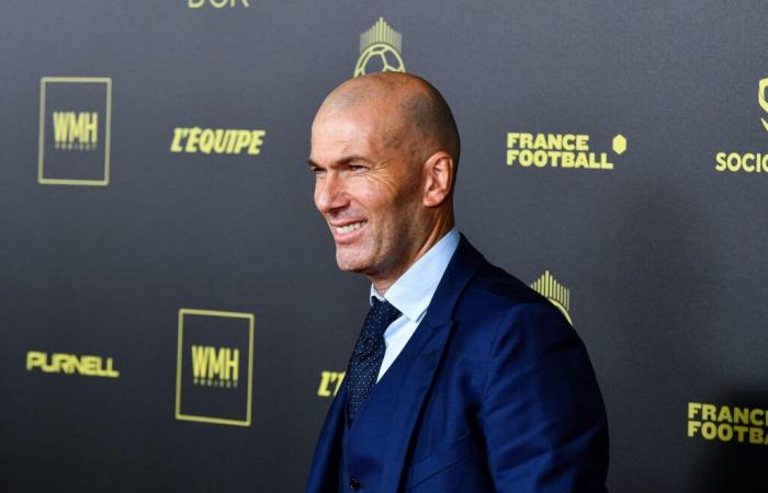 Il lâche une bombe sur l’avenir de Zidane