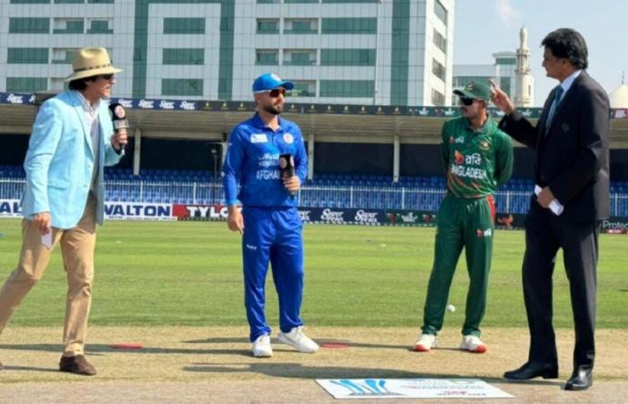 AFG contre BAN 2024/25, AFG contre BAN 1er rapport de match ODI, 6 novembre 2024