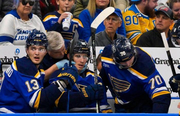 Scène effrayante à Saint-Louis lors d’un match de la LNH