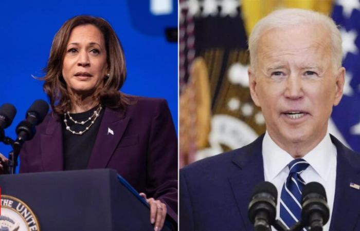 Kamala 2024 a sous-performé Biden 2020 presque partout