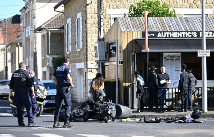 Circulation interrompue devant la piscine de Brive après un accident