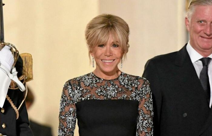 Brigitte Macron en visite à la « Star Academy » contre le harcèlement scolaire