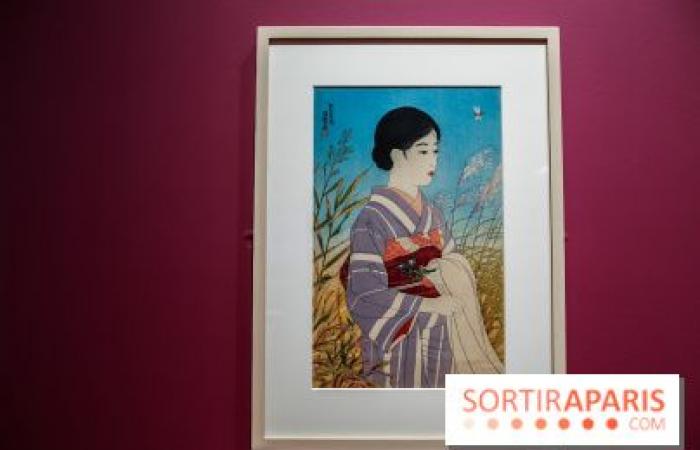 l’exposition à la Maison de la Culture du Japon, nos photos