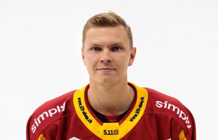 Vili Saarijärvi deux ans à Genève-Servette