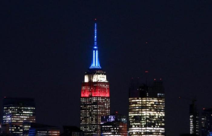 L’Empire State Building brille aux couleurs républicaines et suscite l’ire des internautes