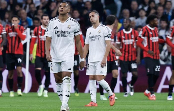 revivez la grosse déception du Real Madrid face à l’AC Milan