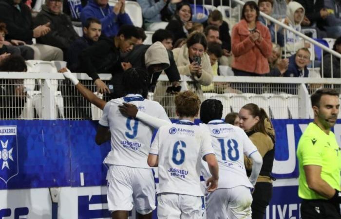 Auxerre domine La Valette et se qualifie pour le 3e tour