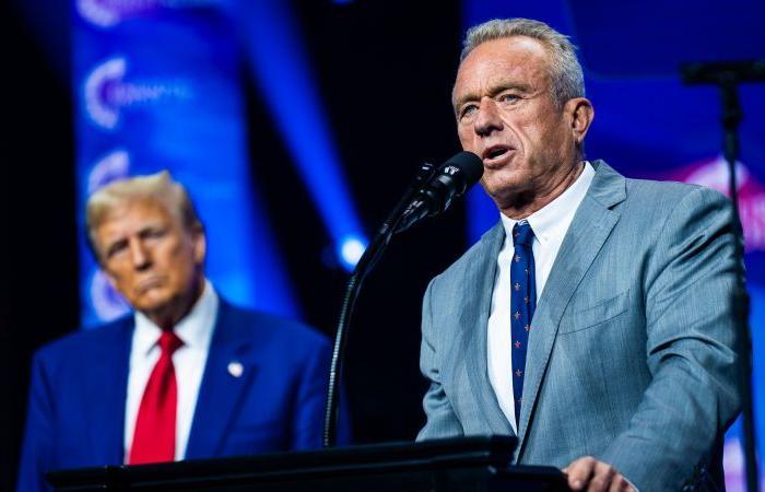 RFK Jr. a déclaré que Trump lui avait promis de « contrôler » le HHS et l’USDA