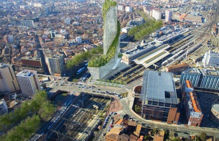 feu vert pour la construction de la Tour Occitanie