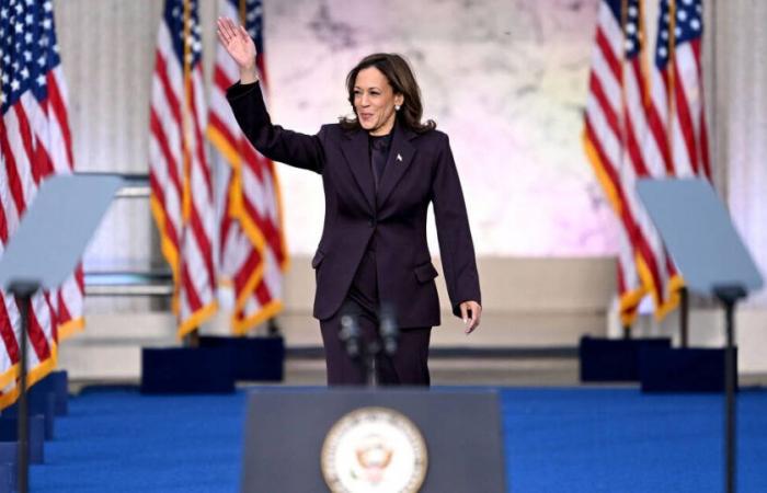 Depuis Washington, Kamala Harris reconnaît sa défaite mais promet de continuer le « combat » – Libération