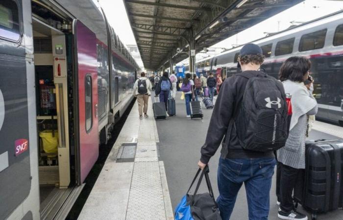 Temps de trajet, villes non desservies, travaux de rénovation… Ce qui attend les voyageurs de la ligne Paris-Lyon TGV pour le week-end du 11 novembre