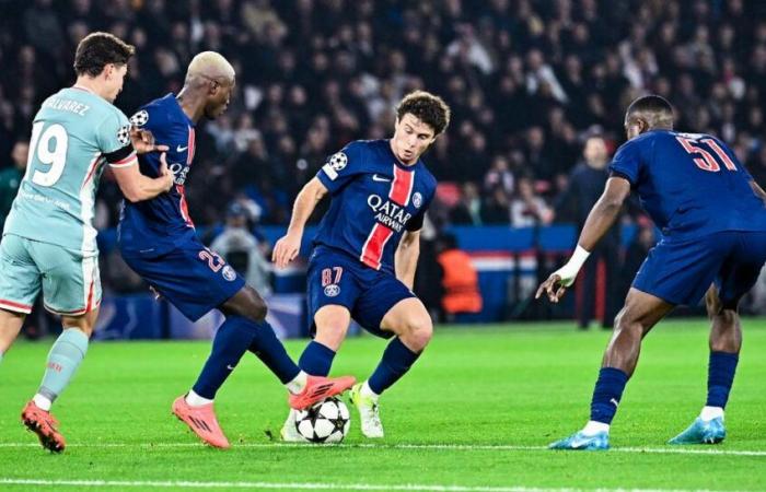 Le PSG bute contre l’Atlético, le Barça et Brest mènent…Les résultats à la pause en C1 !