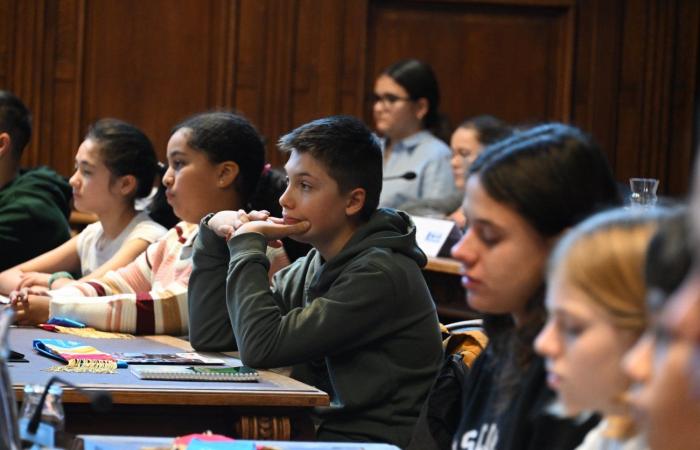 La cérémonie d’investiture des 54 jeunes du conseil départemental a eu lieu