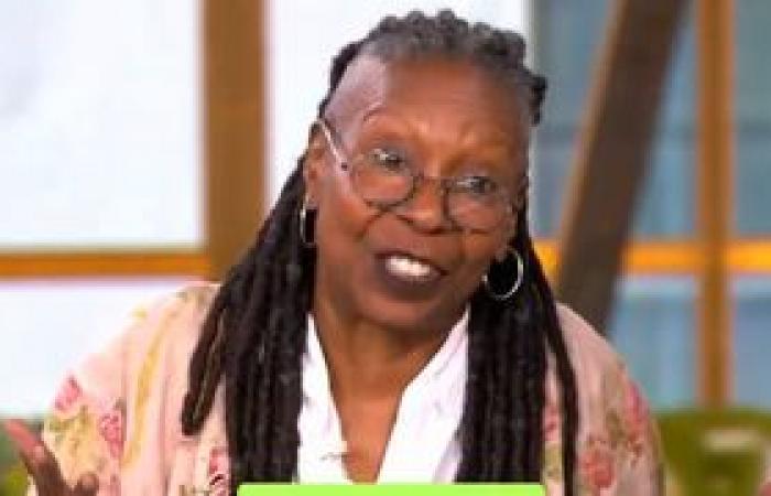 Le président de Donald Trump, Whoopi Goldberg, n’a pas voulu prononcer son nom après son élection